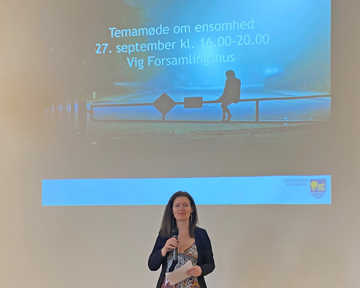 Temamøde om ensomhed, 27.9.2022, Maria Liv Holck, udvalgsformand
