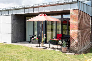 Lejlighed med sin egen hyggelig terrasse