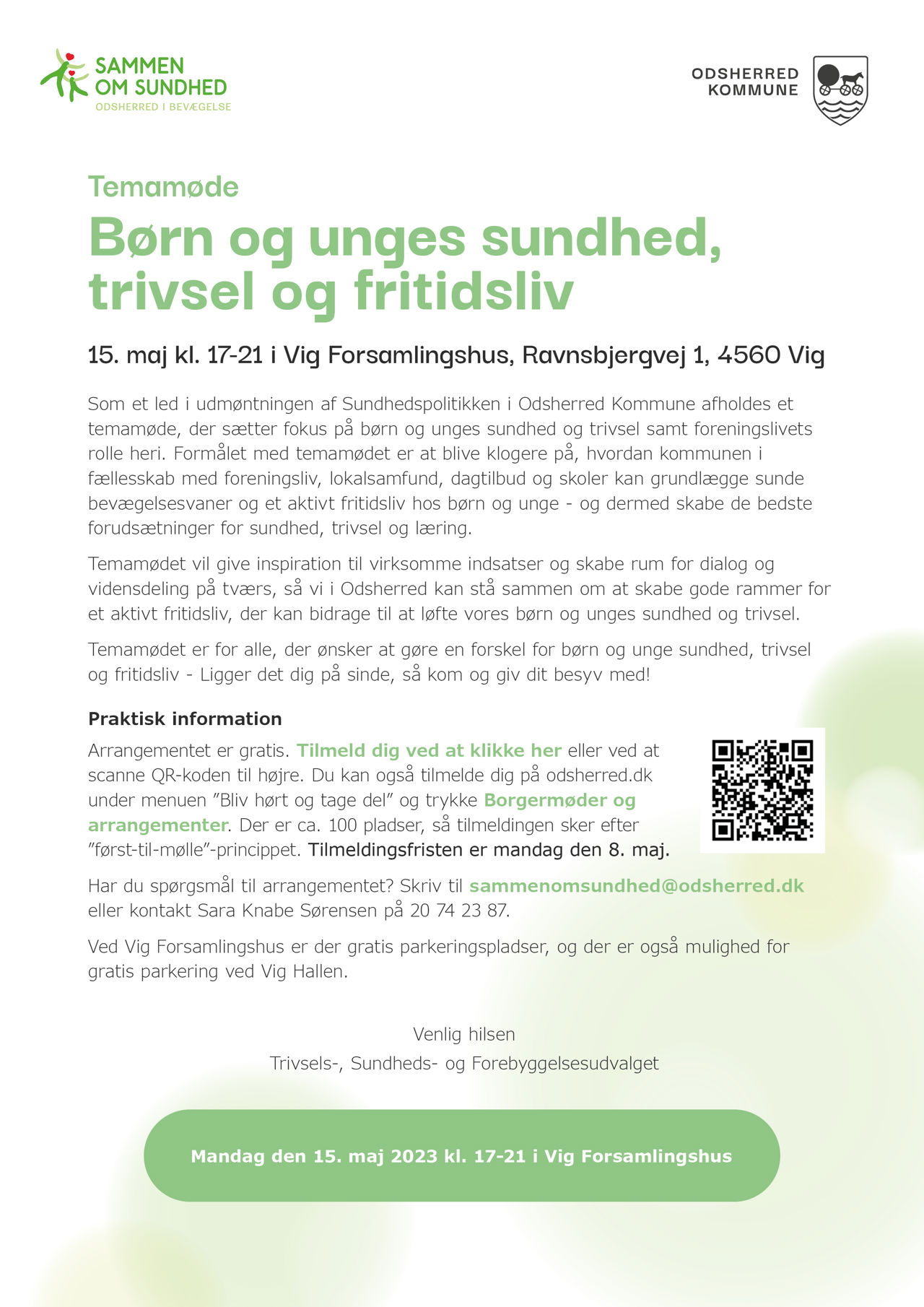 Invitation til temamøde