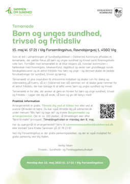 Invitation til temamøde