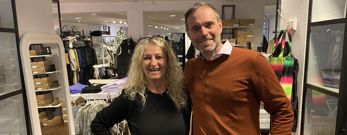 Indehaver Lea Akselbo, Butik Ofelia og Torsten Bo Jørgensen, BYSTRATEGI