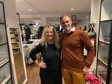 Indehaver Lea Akselbo, Butik Ofelia og Torsten Bo Jørgensen, BYSTRATEGI