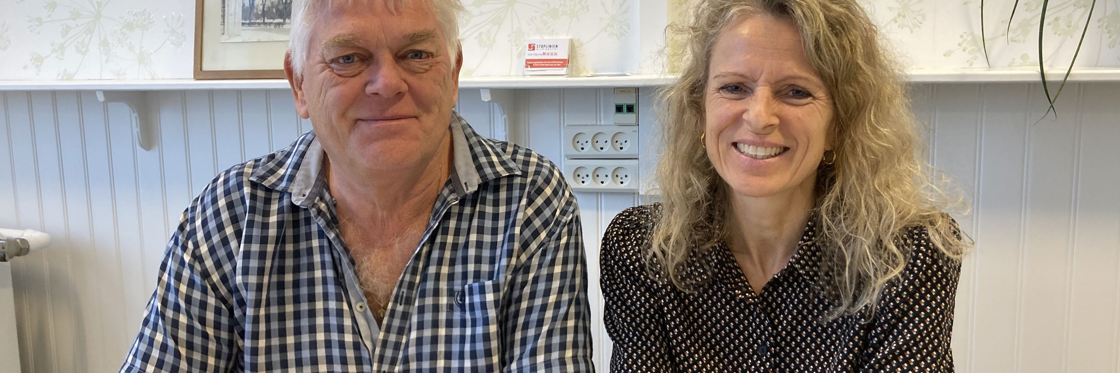 Aktive Fællesskaber Julie Prasz og Ib Nielsen