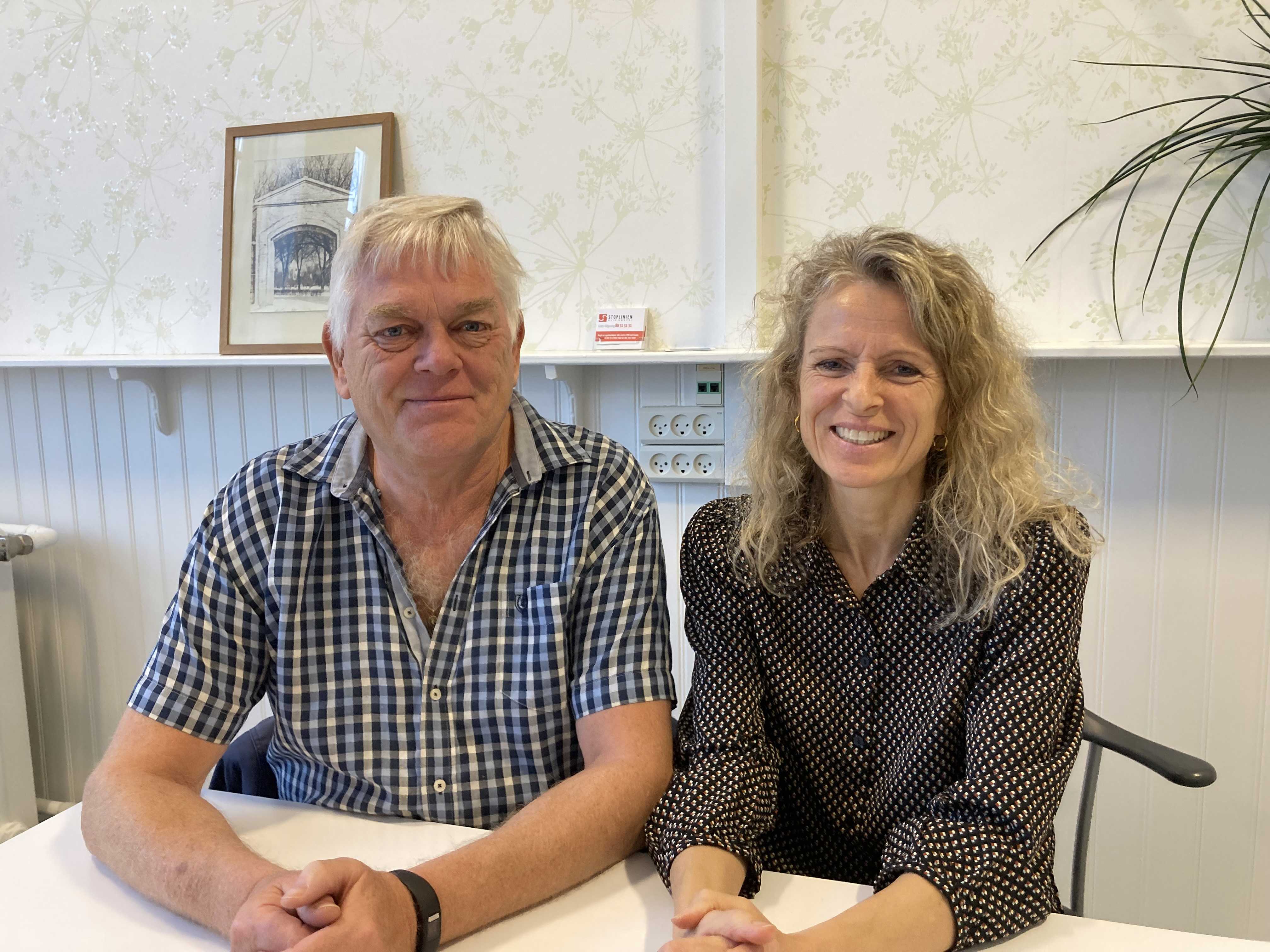 Aktive Fællesskaber Julie Prasz og Ib Nielsen