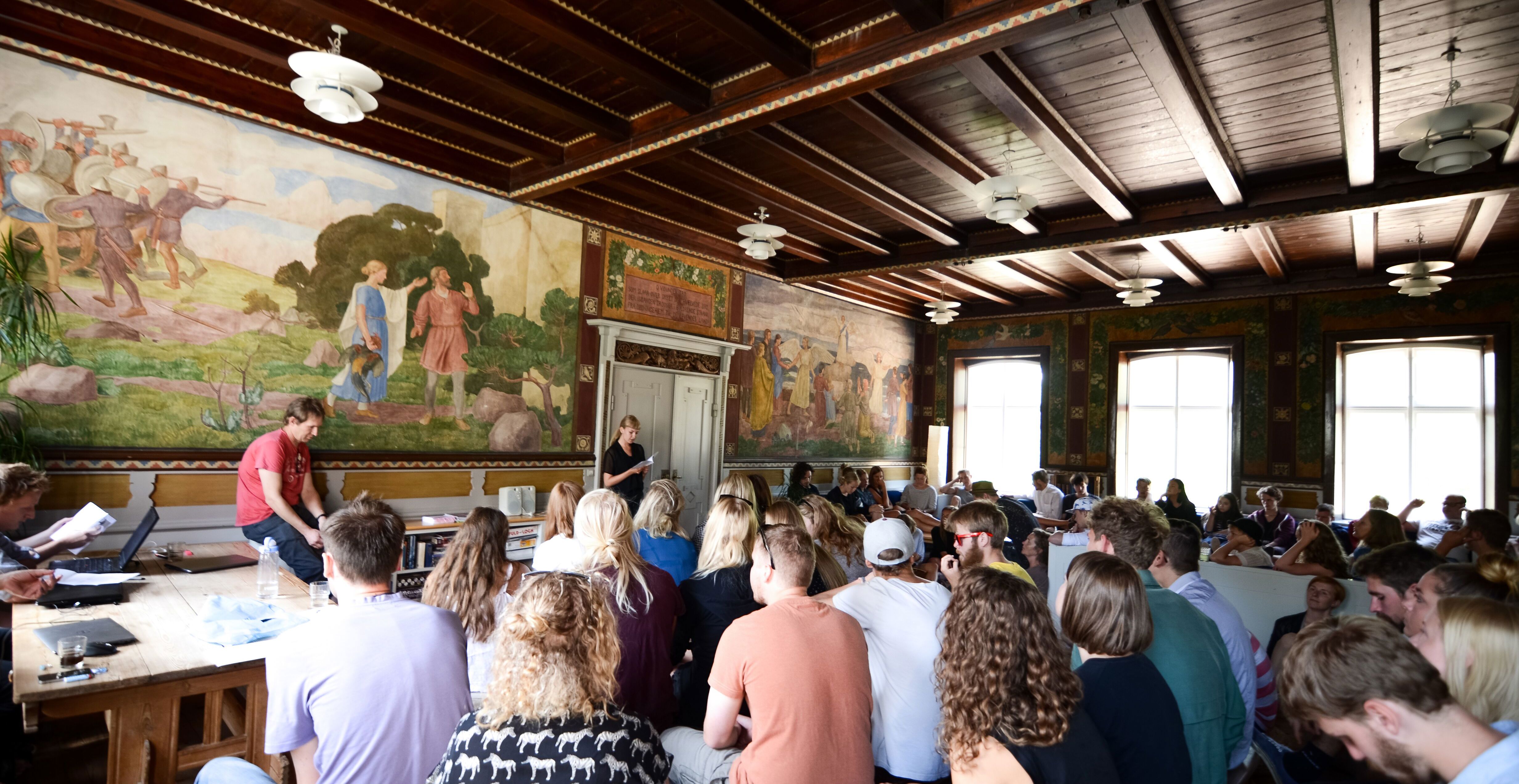 Billedsalen Vallekilde Højskole