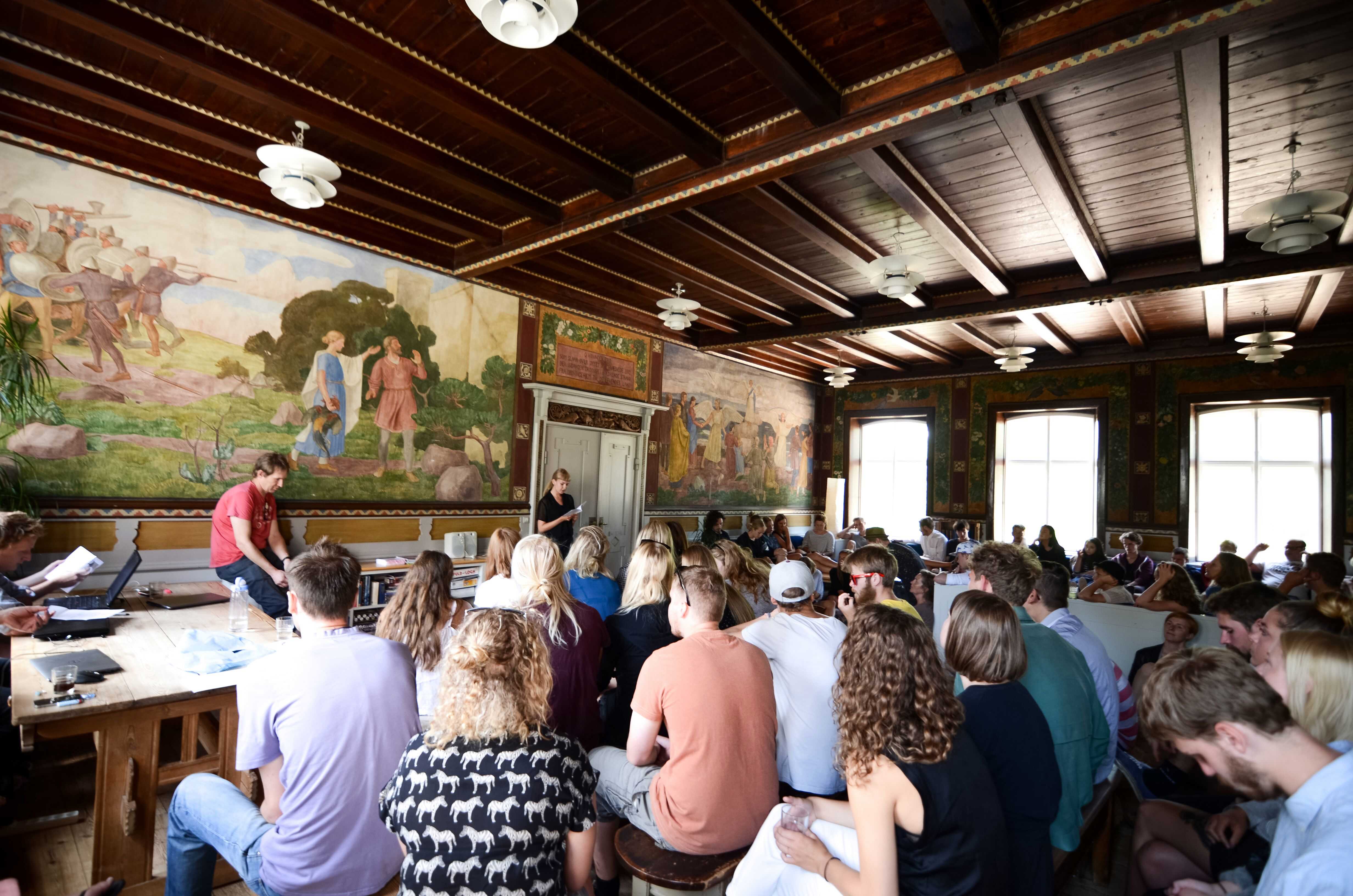 Billedsalen Vallekilde Højskole