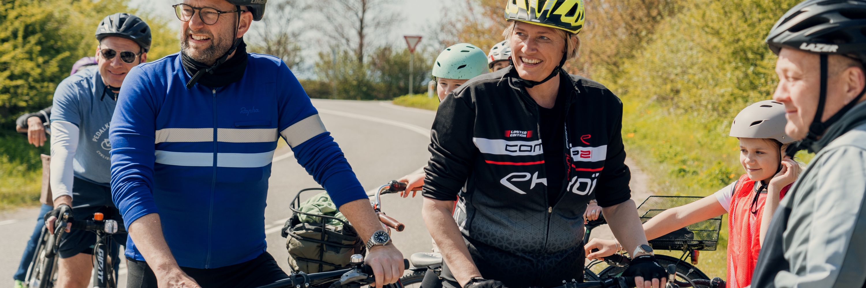 Formand for folketingets transportudvalg på cykeltur med borgmester Karina Vincentz