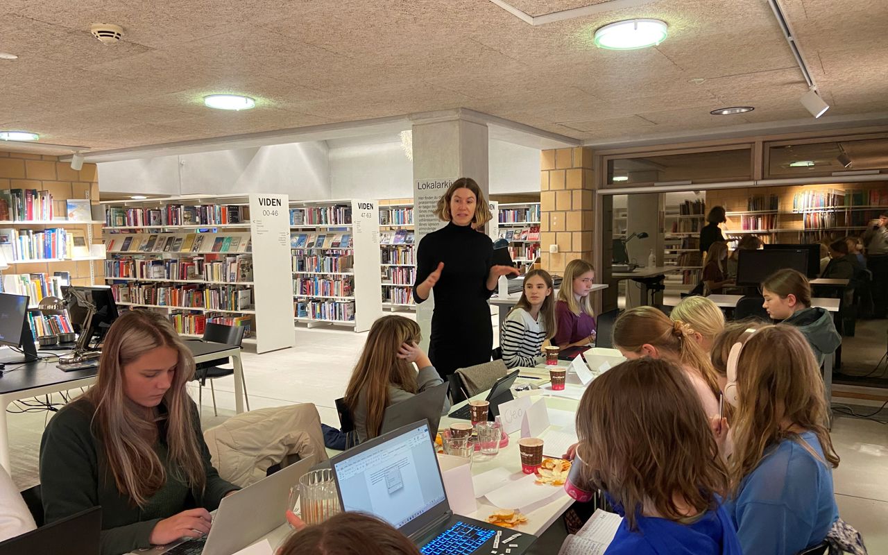 Lærke Malmbak Underviser