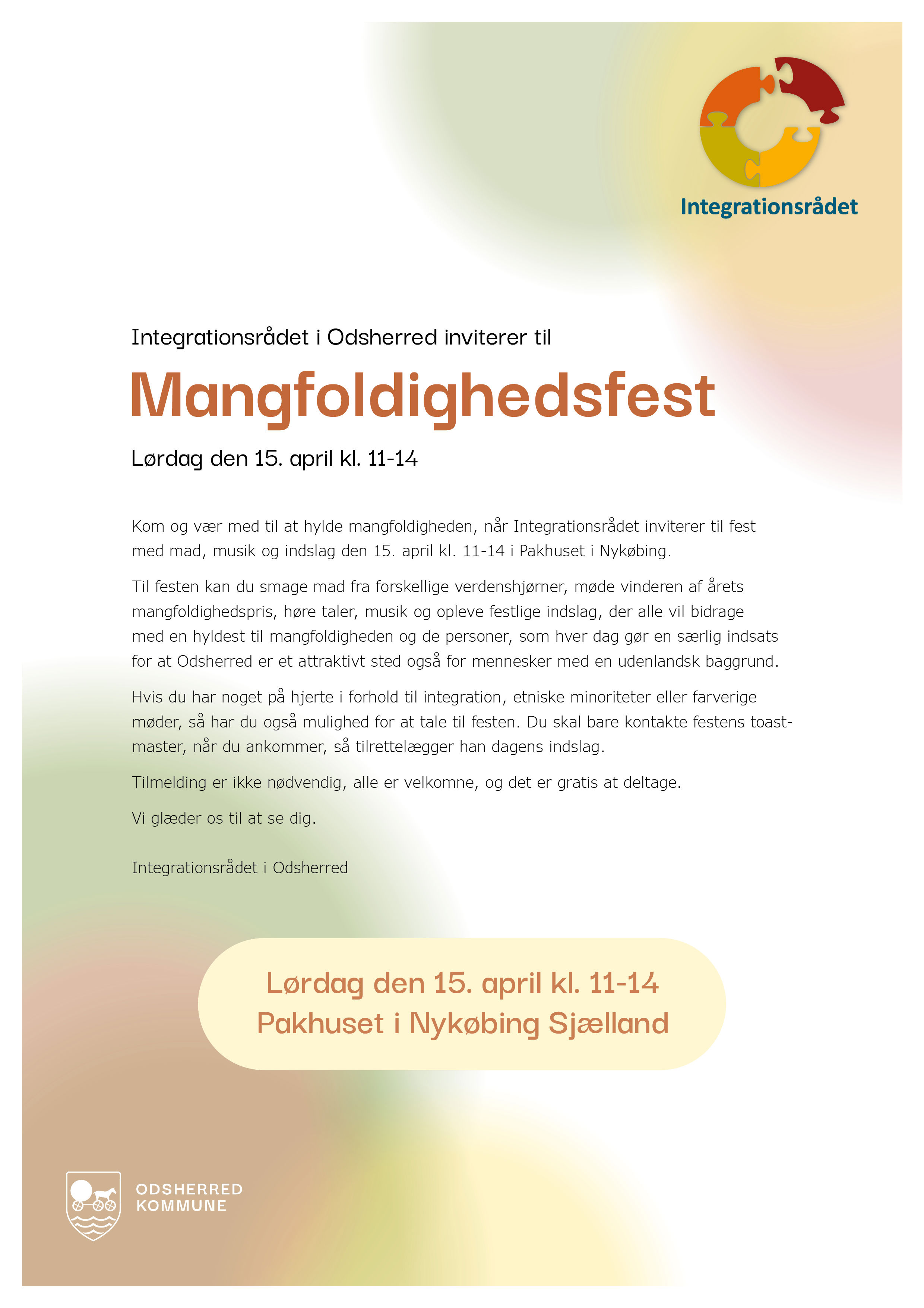Invitation til mangefoldighedsfest