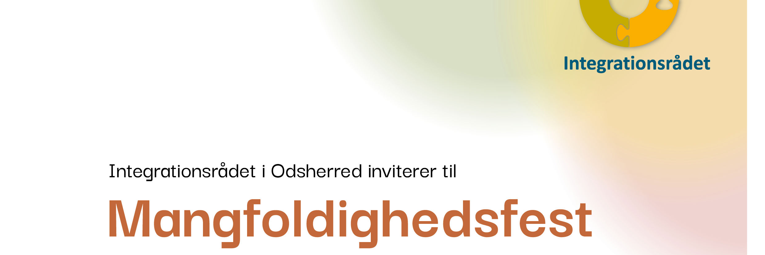Invitation til mangefoldighedsfest