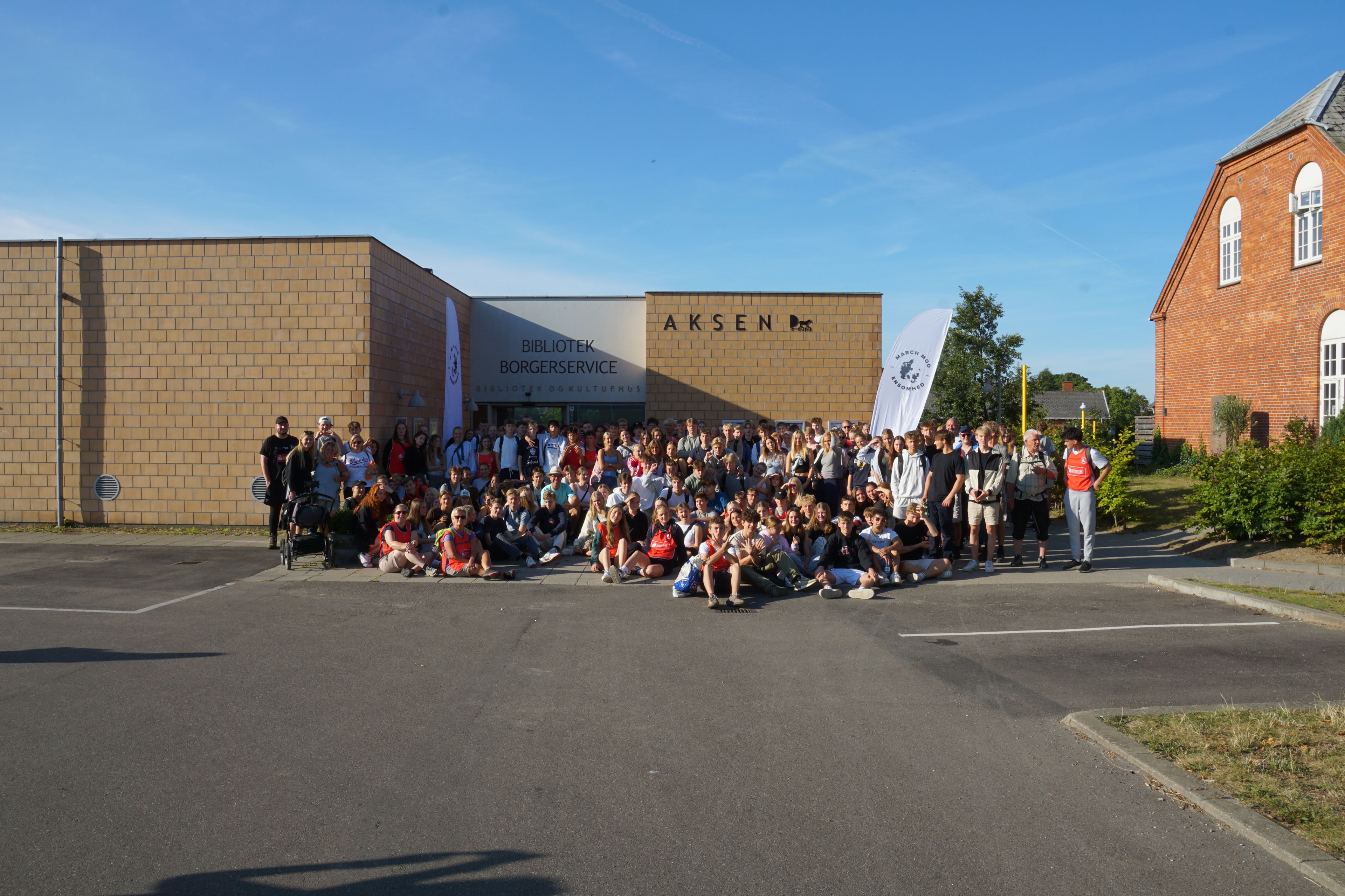 Deltagere fra Odsherred i March mod Ensomhed 2022