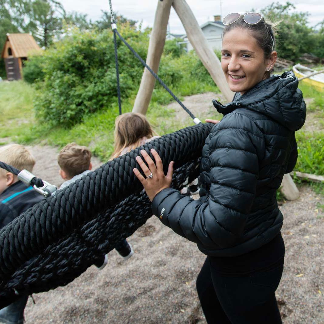 Medarbejder i dagtilbud