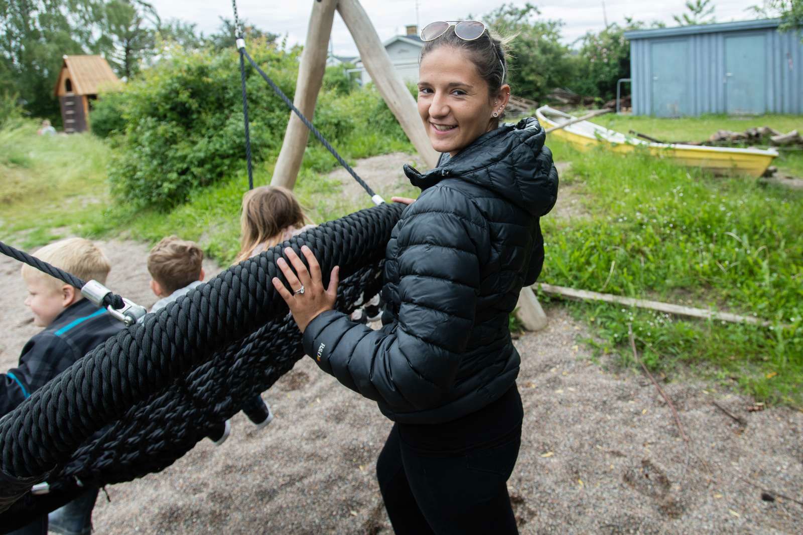 Medarbejder i dagtilbud
