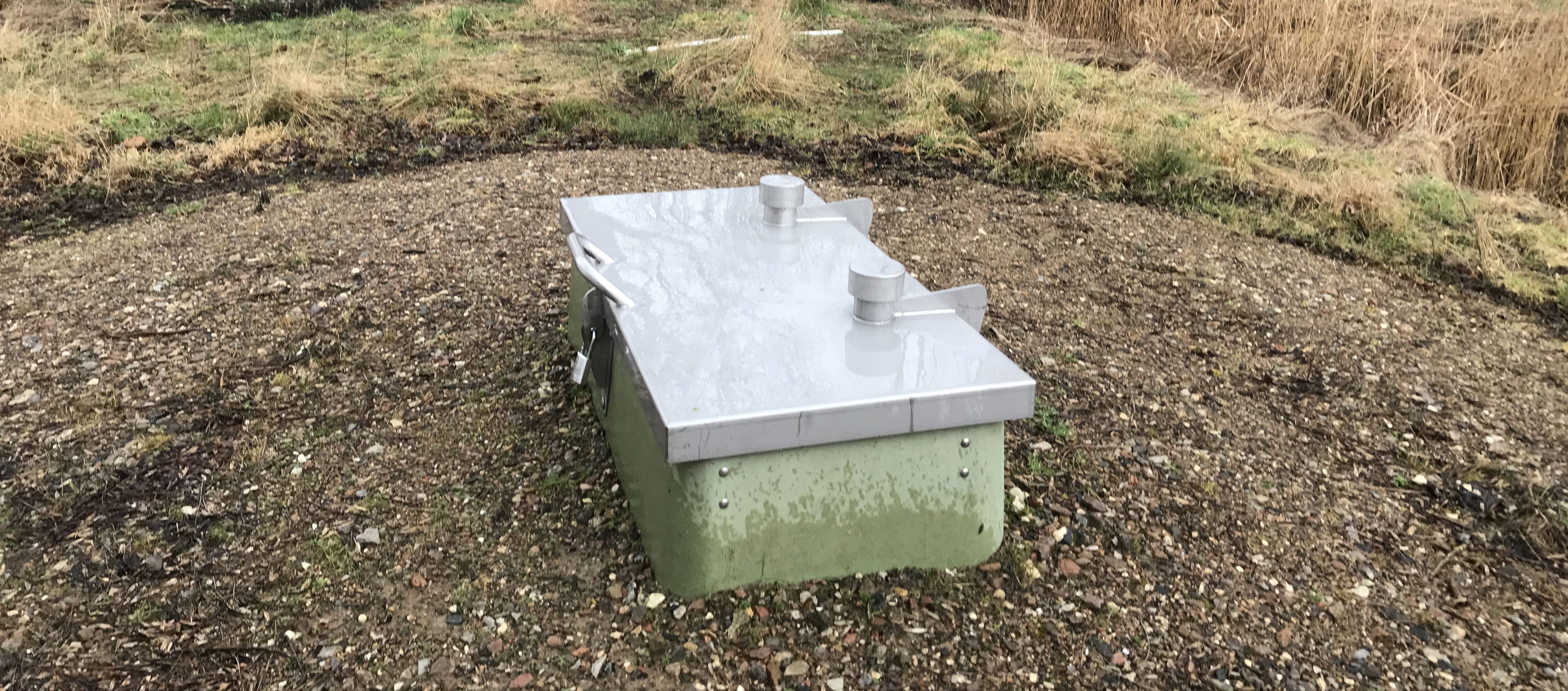 Boring ved Rørmosen Vandværk