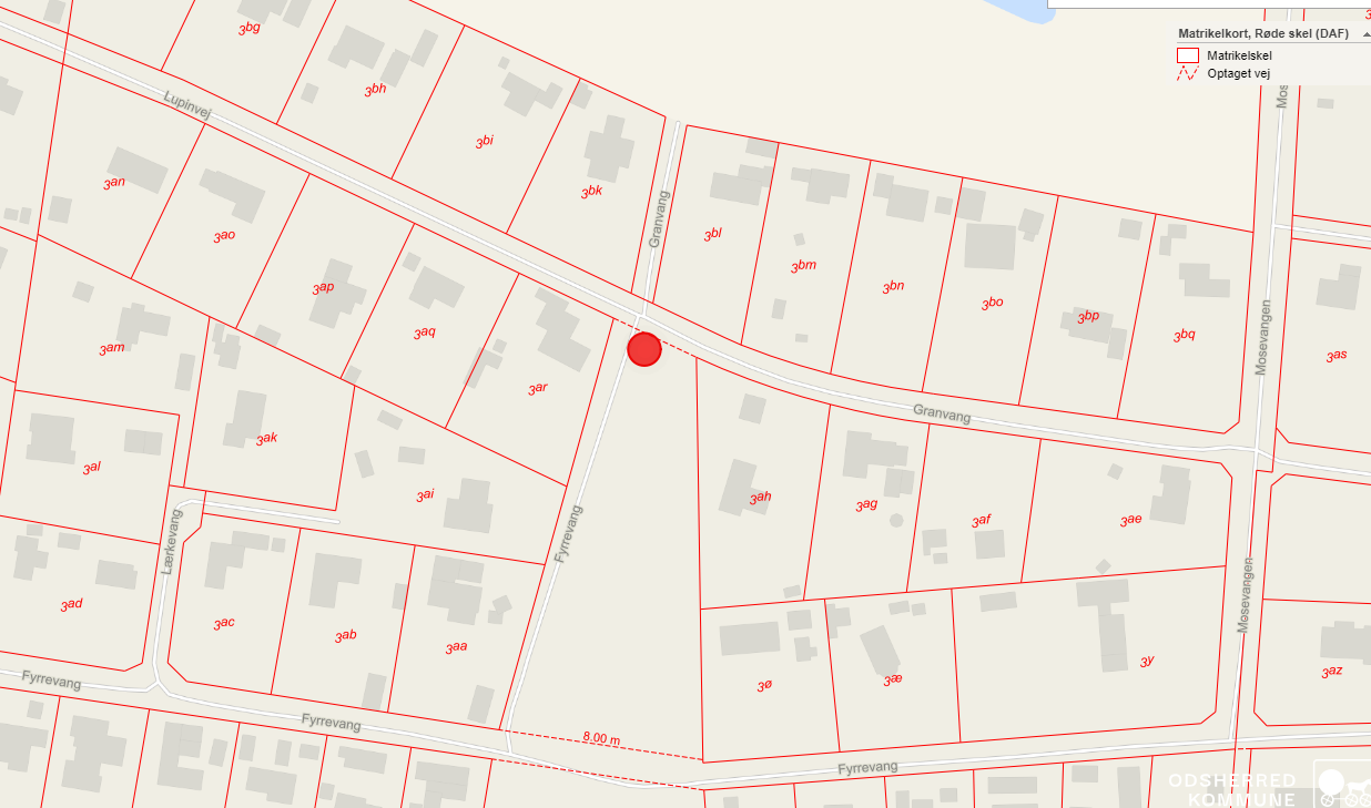 Her kan du fylde sandsække ved Sidinge Dæmningen