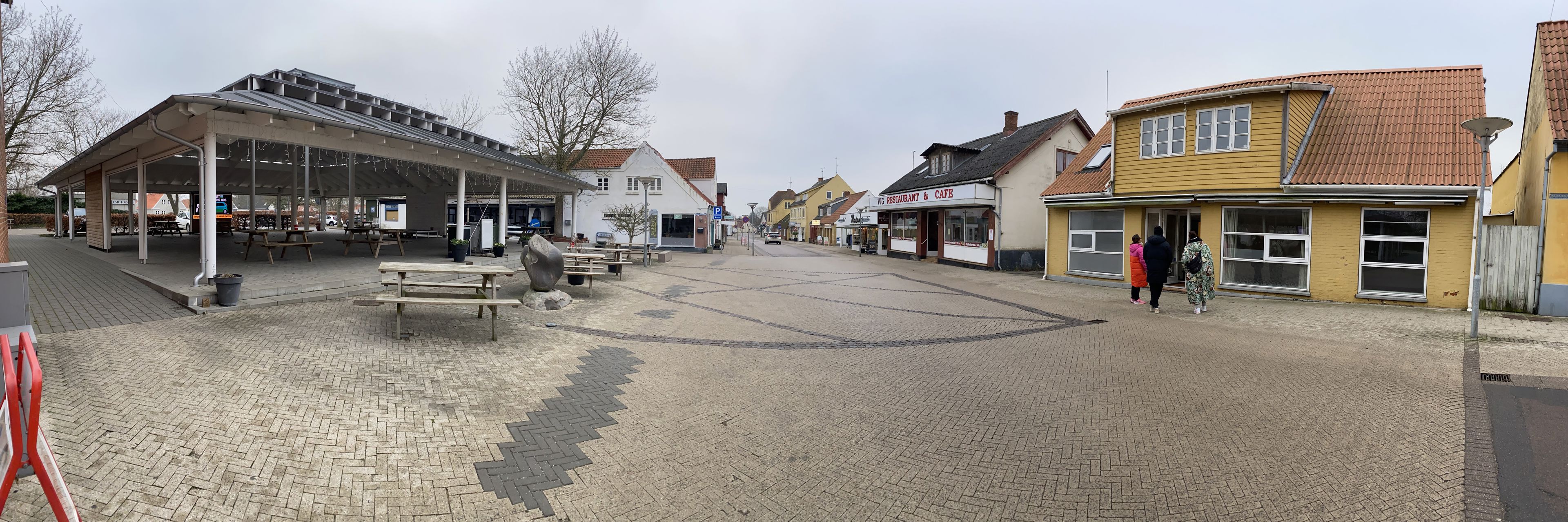 Torvehallen i Vig