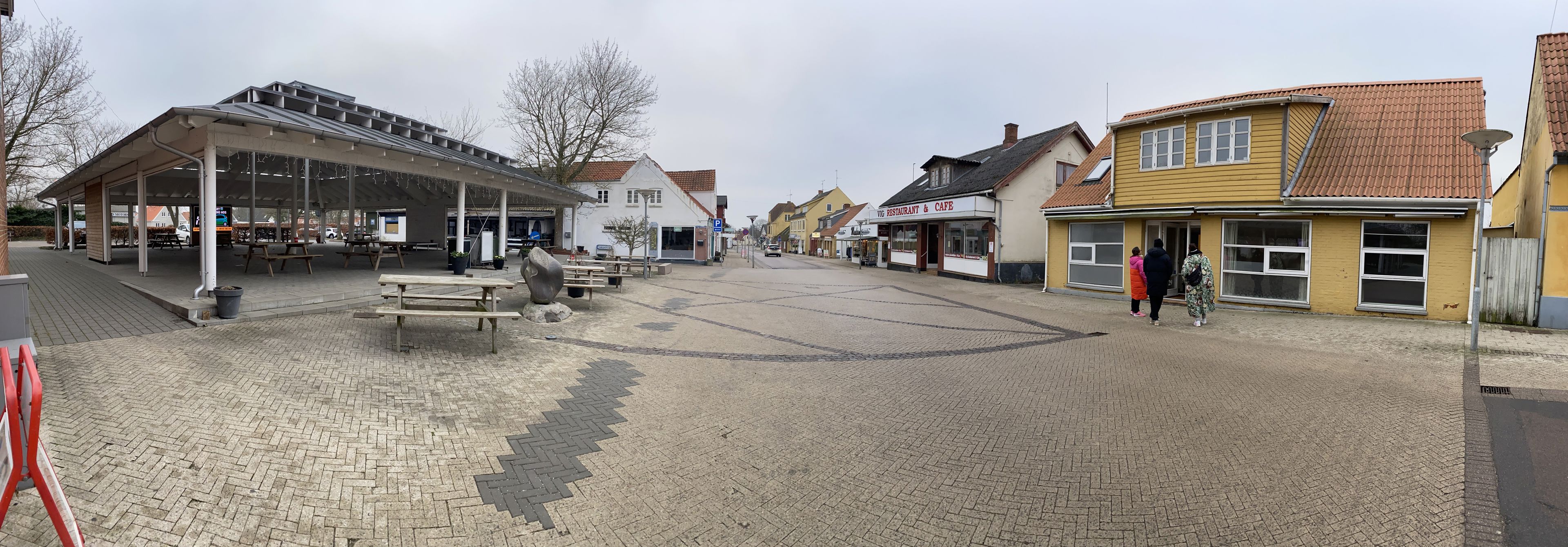Torvehallen i Vig