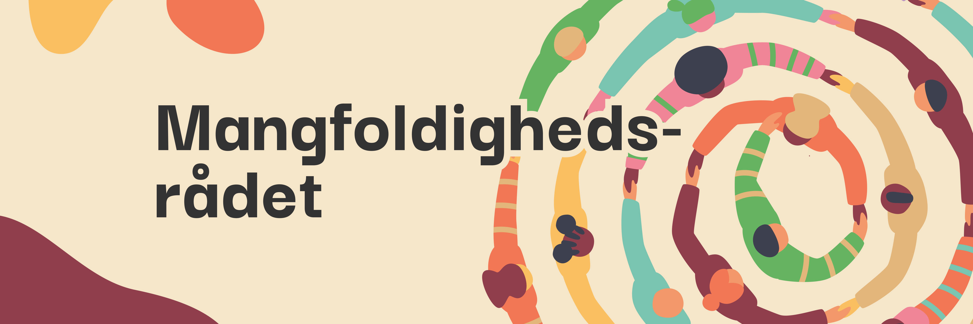 Logo for Mangfoldighedsrådet