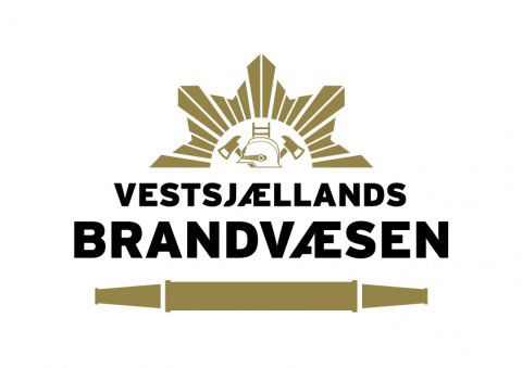 Logo for Vestsjællands Brandvæsen