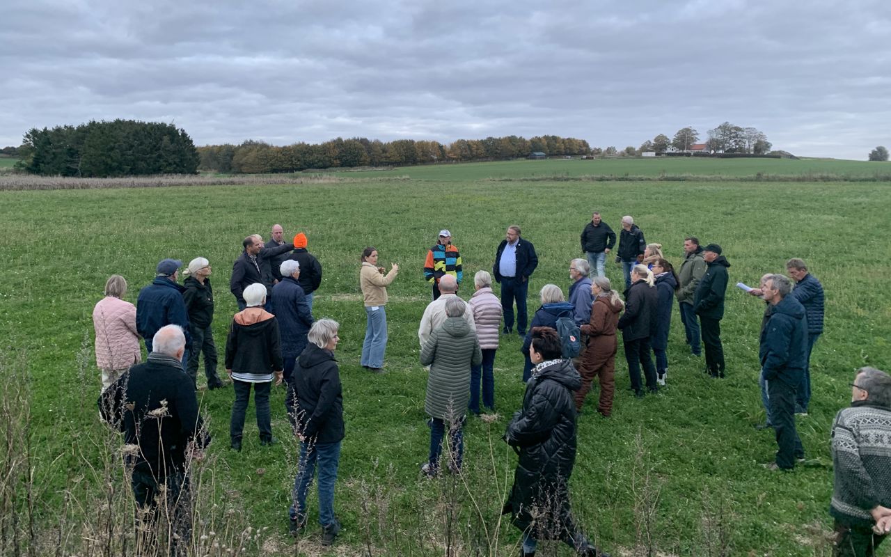 Markvandring Asnæs Folkeskov borgere