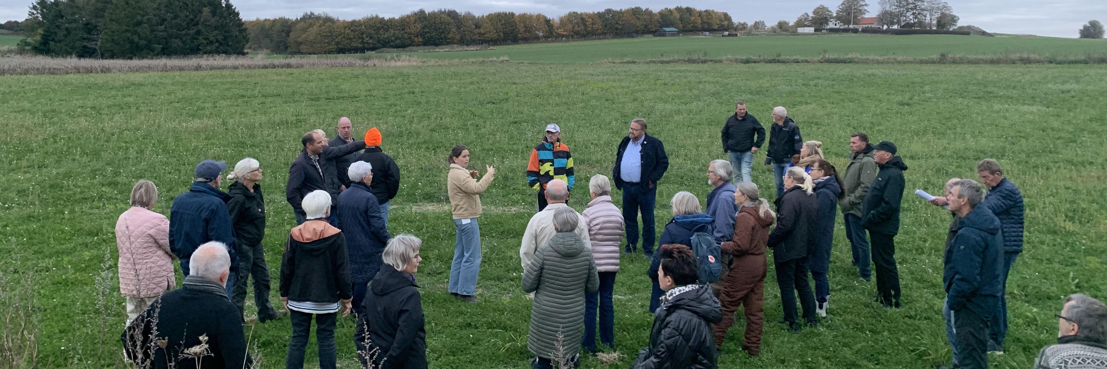 Markvandring Asnæs Folkeskov borgere