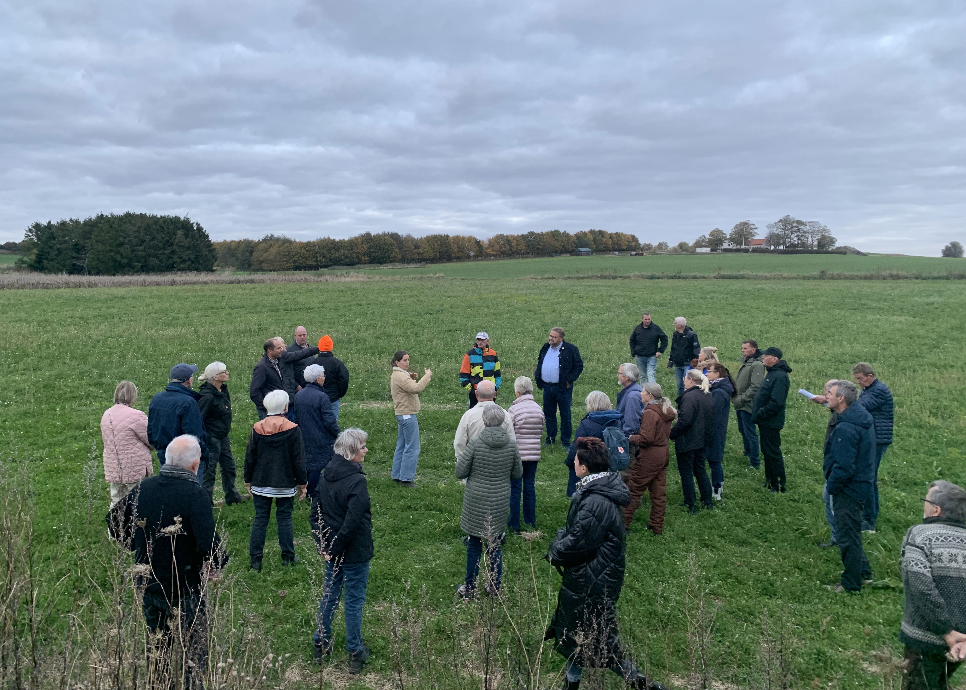 Markvandring Asnæs Folkeskov borgere
