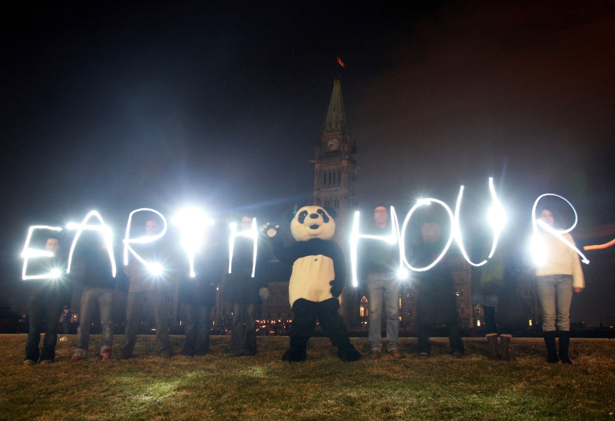 Earth Hour i 2022