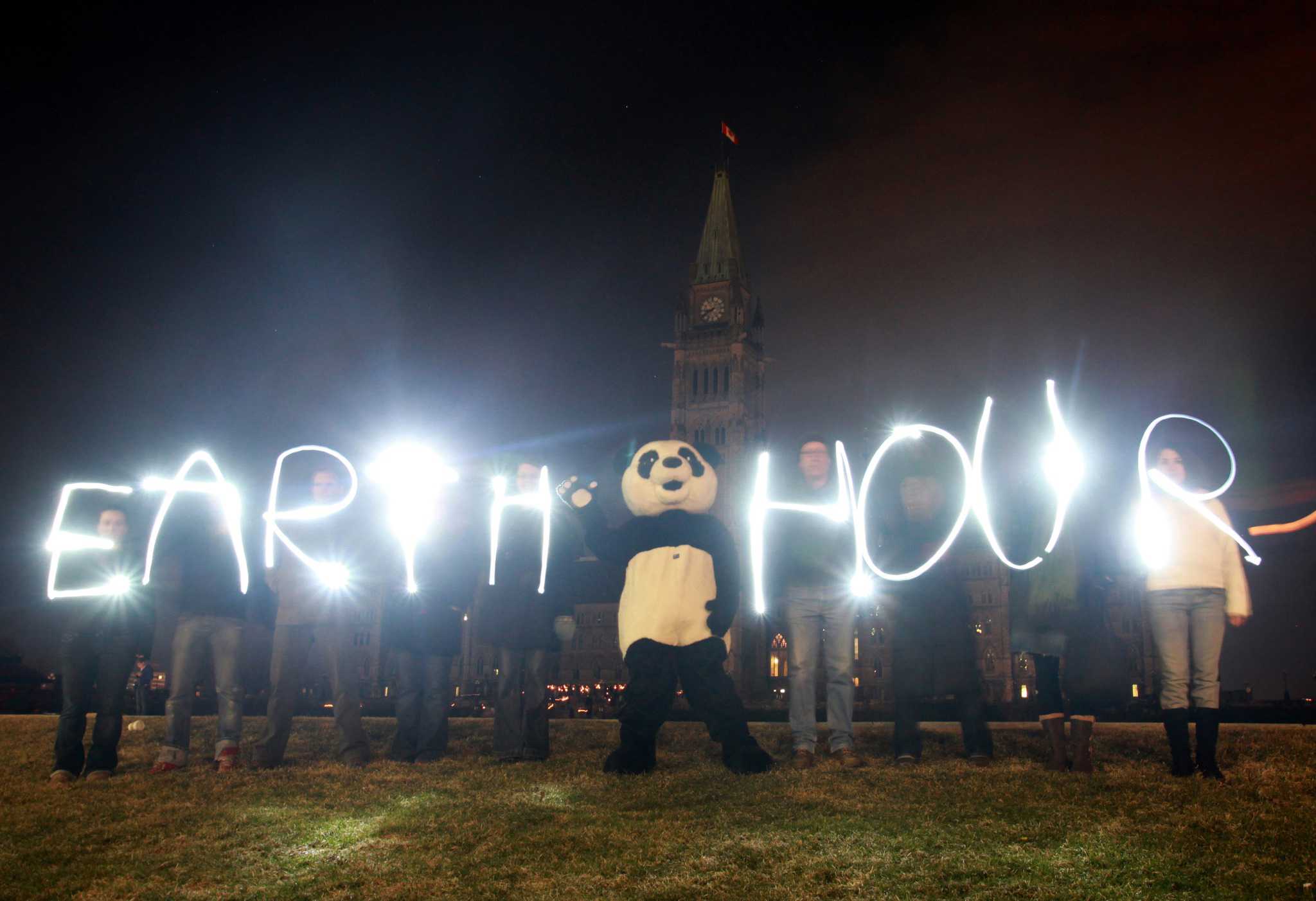 Earth Hour i 2022