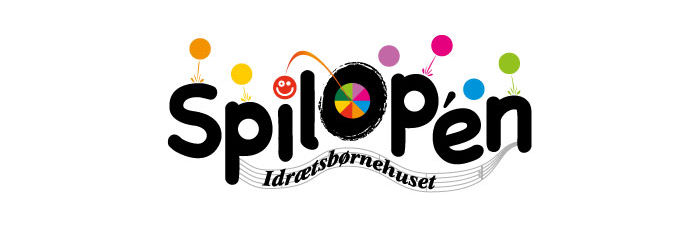 Logo for Idrætsbørnehuset SpilOp'en