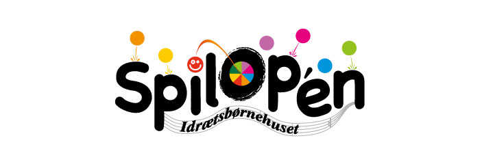 Logo for Idrætsbørnehuset SpilOp'en