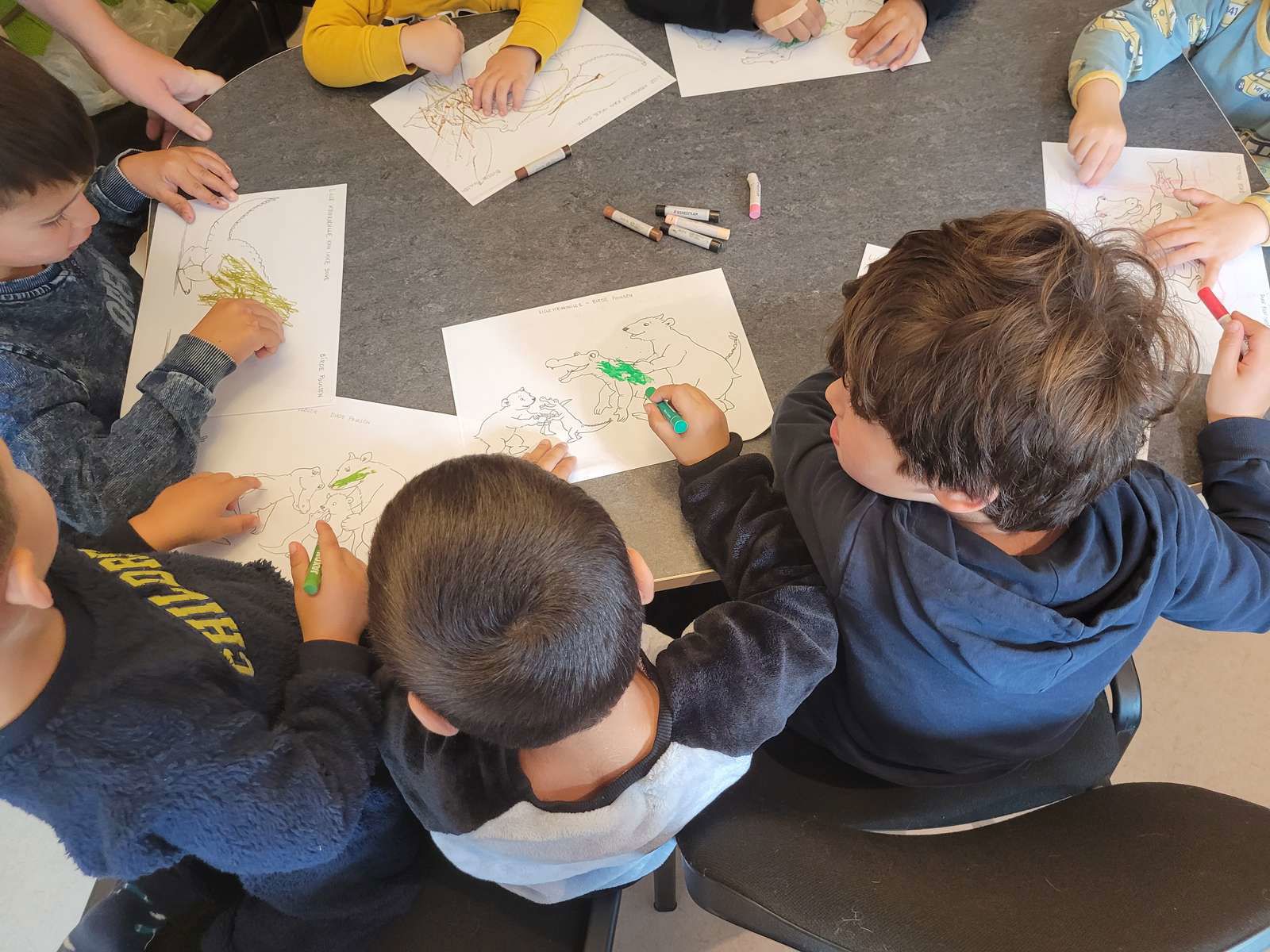 Krokodillearrangement i regi af Dagplejen i Odsherred