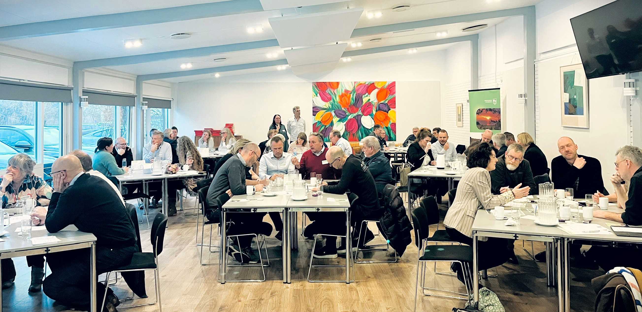 Erhvervskonference for Odsherreds virksomheder i Rørvig i marts 2024