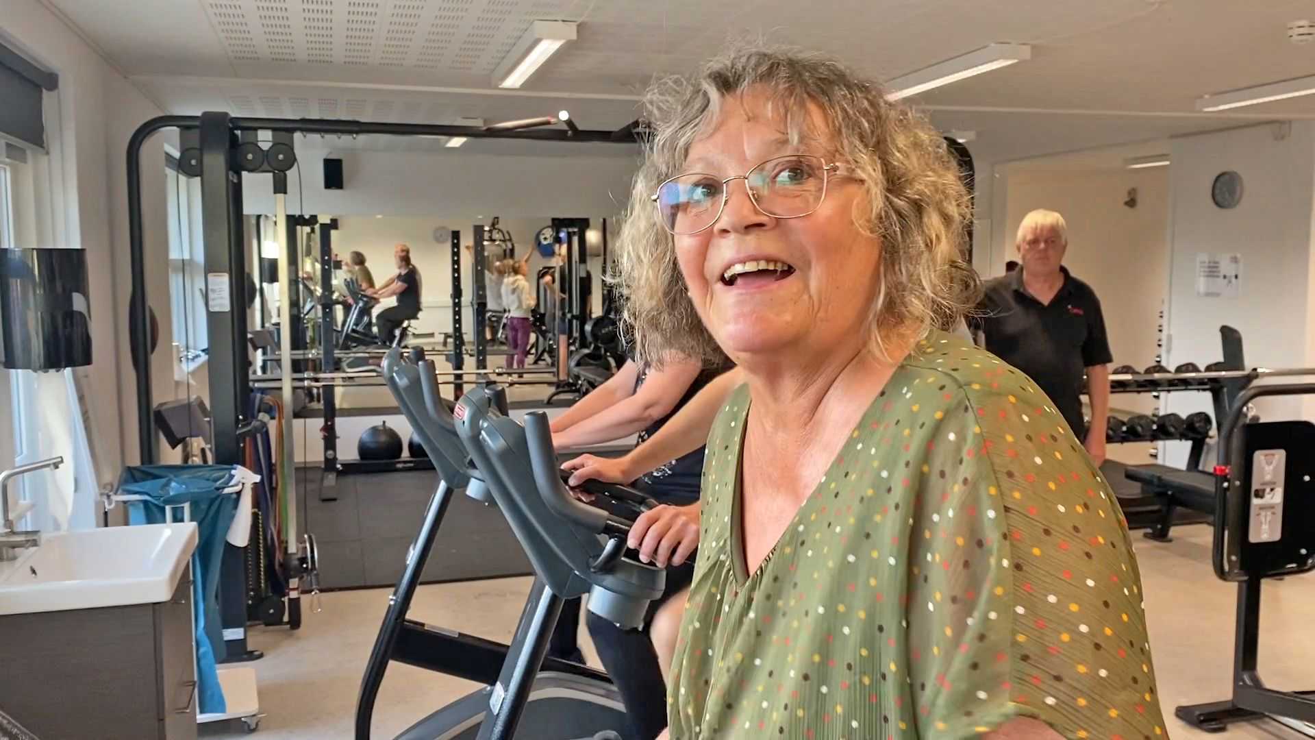 Bente Madsen, Høve, i Herrestrup Motionscenter