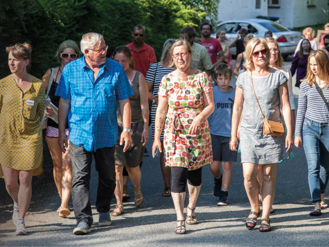 Dommerne i sidste års Landsbymakeover